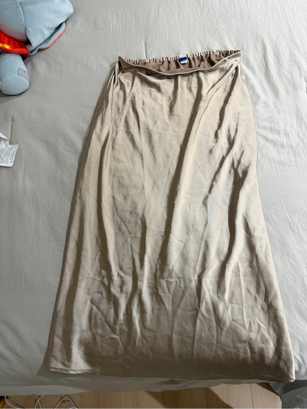 Old Navy Neutral Beige Maxi Skirt
